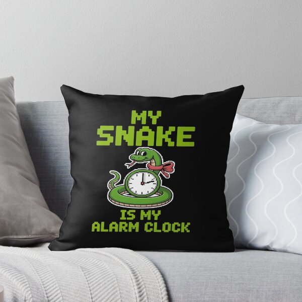 Item preview, My Snake Is My Alarm Clock - Reptile designed and sold by velltoons.