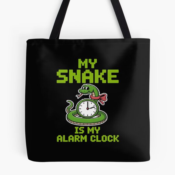 Item preview, My Snake Is My Alarm Clock - Reptile designed and sold by velltoons.
