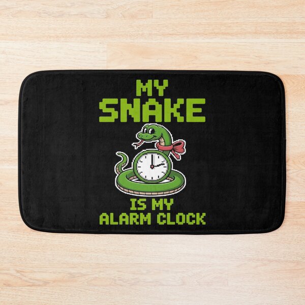 Item preview, My Snake Is My Alarm Clock - Reptile designed and sold by velltoons.
