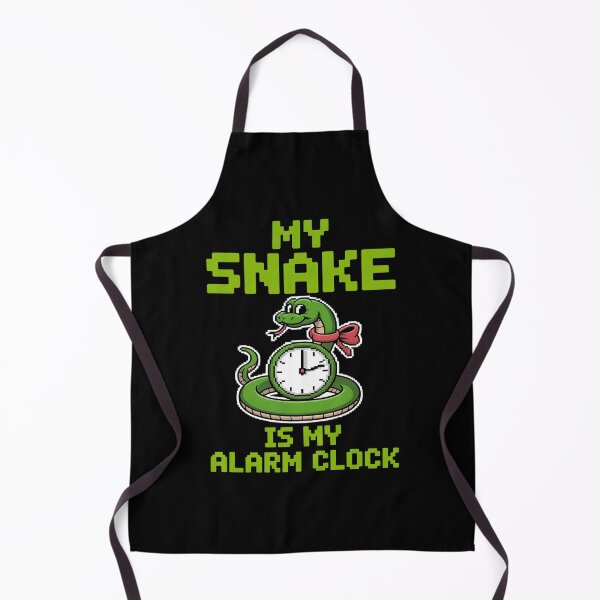 Item preview, My Snake Is My Alarm Clock - Reptile designed and sold by velltoons.