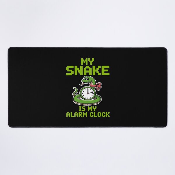Item preview, My Snake Is My Alarm Clock - Reptile designed and sold by velltoons.