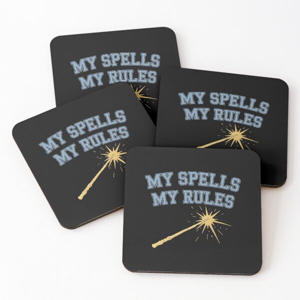 Item preview, My Spells My Rules Magic Wand Varsity Block designed and sold by velltoons.
