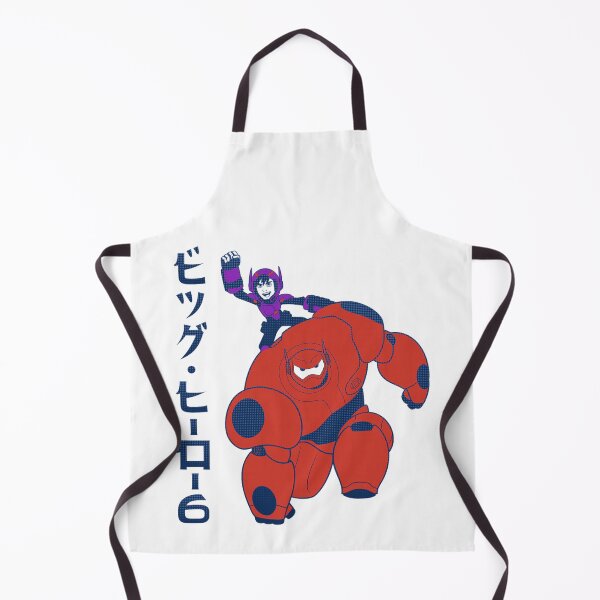 Item preview, Baymax Retro Mecha Duo – Bold Robot Adventure Artwork designed and sold by RykerKare.