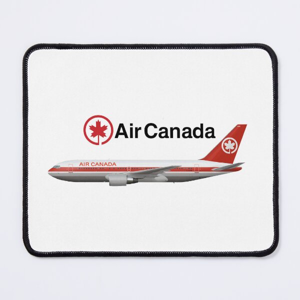Item preview, Air Canada Retro Boeing 767 Gimli Glider Livery Vintage Aviation Art designed and sold by UrbanKangaroo.
