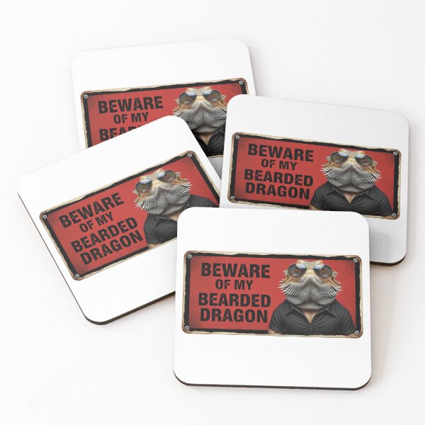 Item preview, Beware of my bearded dragon designed and sold by LoganDzign.