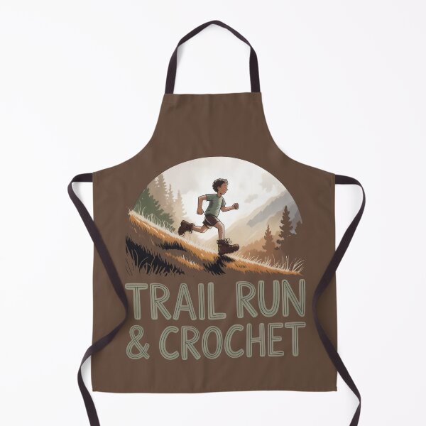 Item preview, Trail Run and Crochet Mountain Forest Hobby Design designed and sold by SplashTastic.
