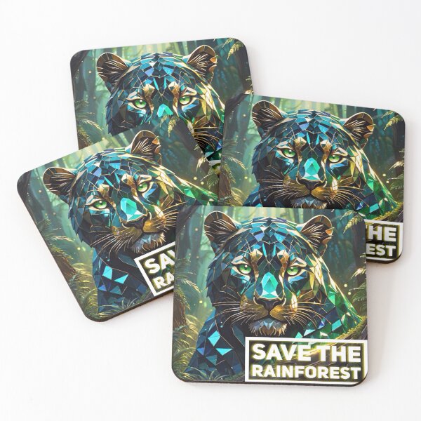 Item preview, SAVE THE RAINFOREST designed and sold by Anamcaradivine.