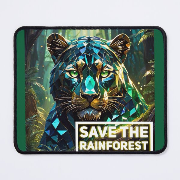 Item preview, SAVE THE RAINFOREST designed and sold by Anamcaradivine.