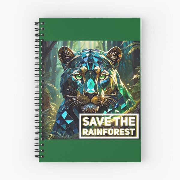 Item preview, SAVE THE RAINFOREST designed and sold by Anamcaradivine.