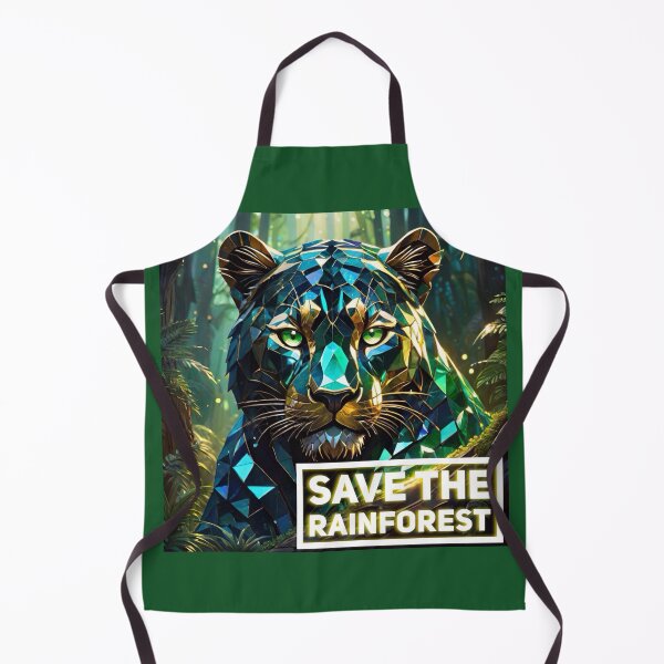 Item preview, SAVE THE RAINFOREST designed and sold by Anamcaradivine.