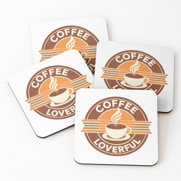 Item preview, Copy of Coffee loverful retro 70th design  designed and sold by Happyhoo1.