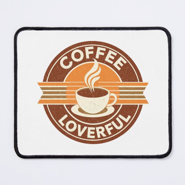 Item preview, Copy of Coffee loverful retro 70th design  designed and sold by Happyhoo1.