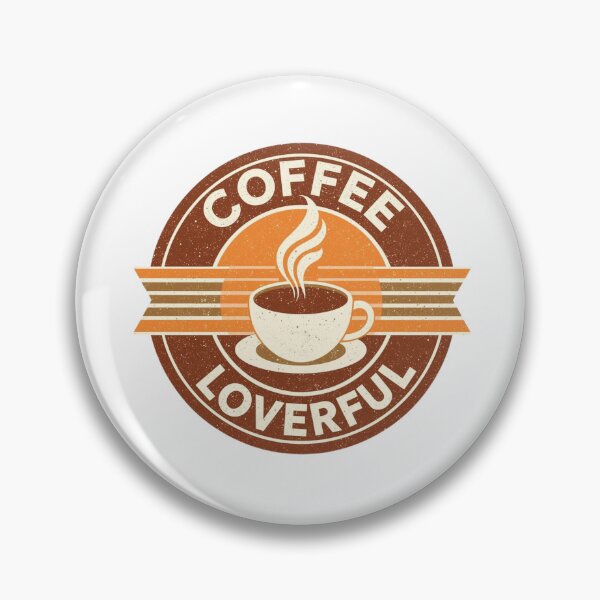 Item preview, Copy of Coffee loverful retro 70th design  designed and sold by Happyhoo1.