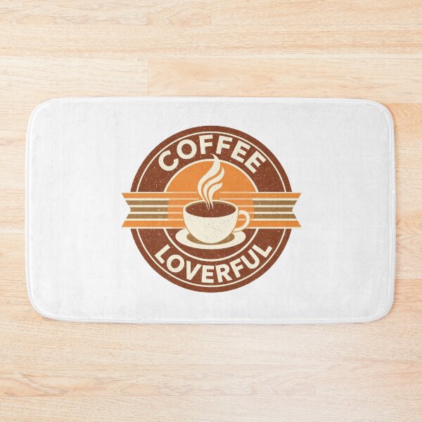Item preview, Copy of Coffee loverful retro 70th design  designed and sold by Happyhoo1.