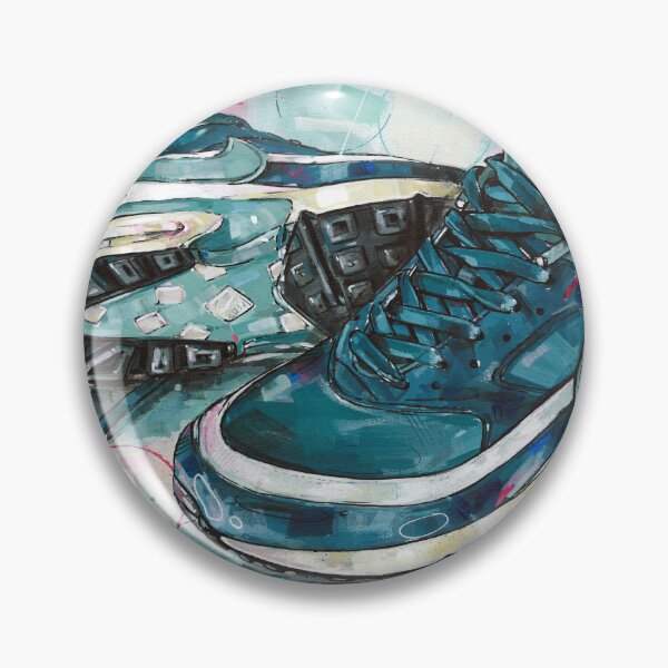 Item preview, Air Max Classic Marina Grey Jade artwork designed and sold by GalleryKauffeld.