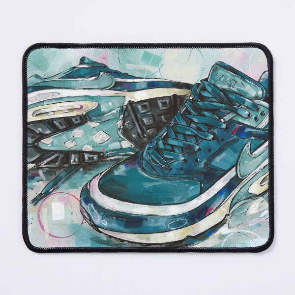 Item preview, Air Max Classic Marina Grey Jade artwork designed and sold by GalleryKauffeld.