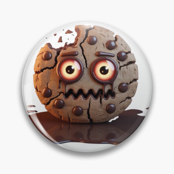 Item preview, One Bite Closure to Chaos Creepy Cookie Horror Food T-Shirt designed and sold by palavdip.