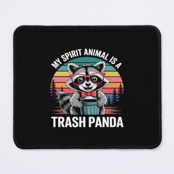 Item preview, My Spirit Animal is a Trash Panda Raccoon designed and sold by velltoons.