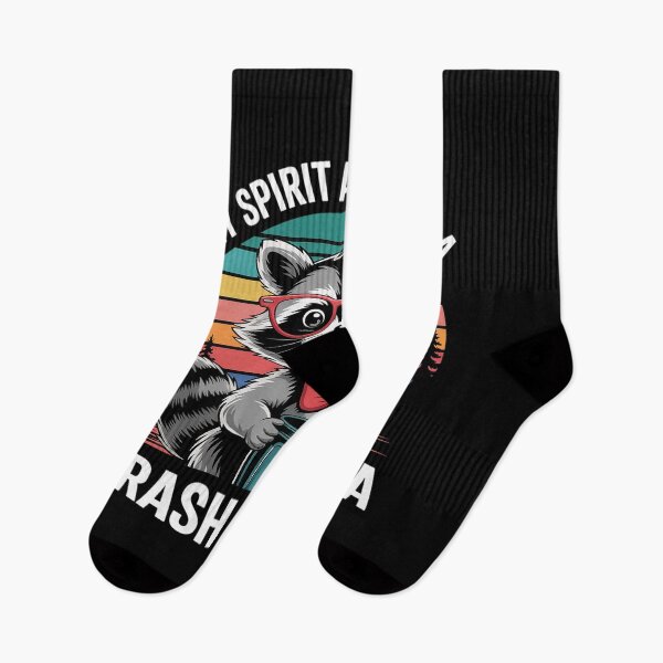 Item preview, My Spirit Animal is a Trash Panda Raccoon designed and sold by velltoons.