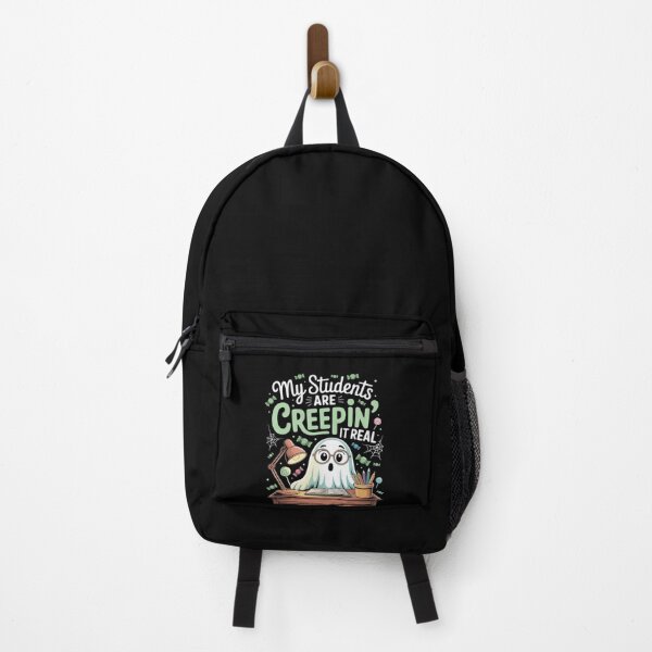 Item preview, My Students are Creepin It Real Funny Halloween designed and sold by velltoons.