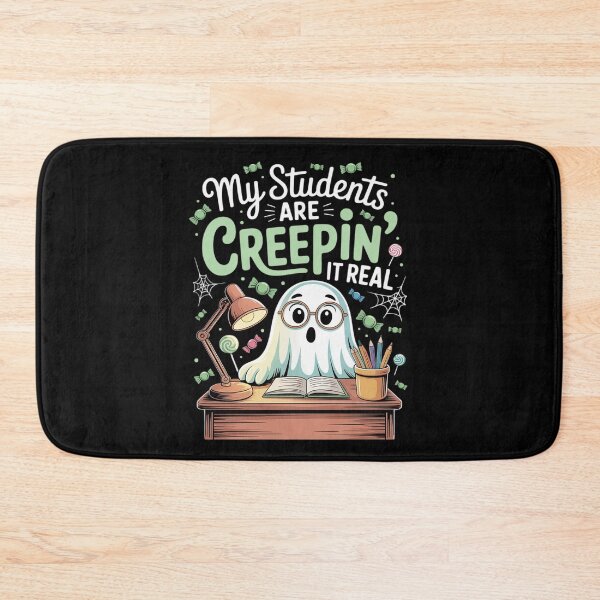 Item preview, My Students are Creepin It Real Funny Halloween designed and sold by velltoons.