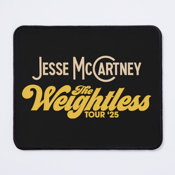 Item preview, Jesse Mccartney The Weightless Tour 2025 designed and sold by AhliyWidener.