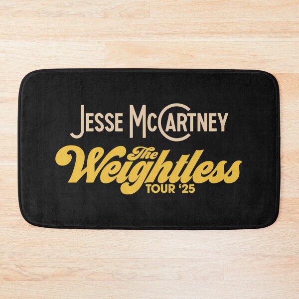 Item preview, Jesse Mccartney The Weightless Tour 2025 designed and sold by AhliyWidener.