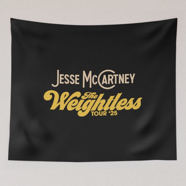 Item preview, Jesse Mccartney The Weightless Tour 2025 designed and sold by AhliyWidener.