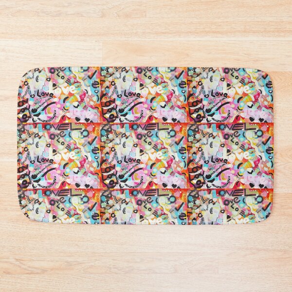 Item preview, colouful Love  designed and sold by artemil111.