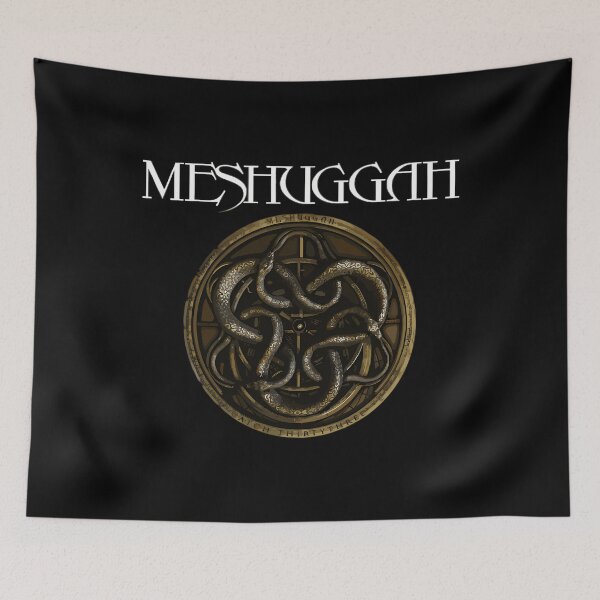 Item preview,  Meshuggah Band Snake  Progressive Metal Fan Merch designed and sold by ZackeryKuphal.