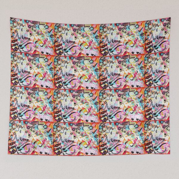 Item preview, colouful Love  designed and sold by artemil111.