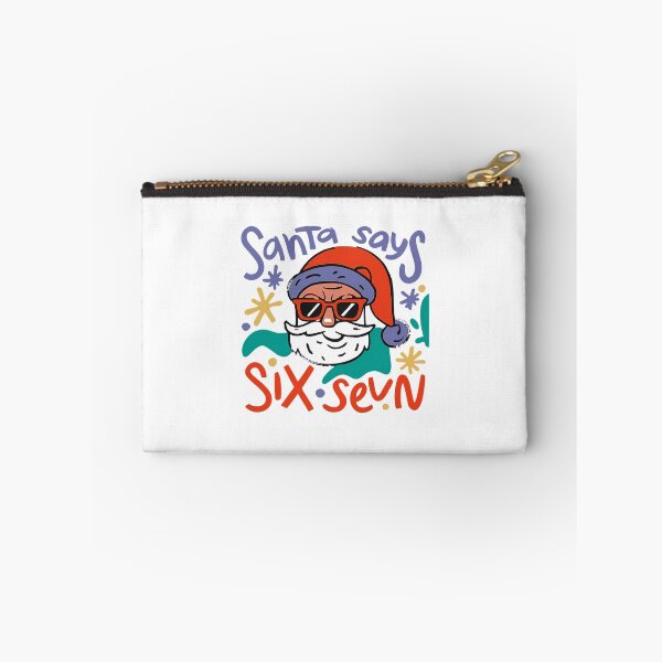 Item preview, Santa Claus Six Holiday Says Seven Santa Retro Bruh Happy designed and sold by ChadnoSmith.