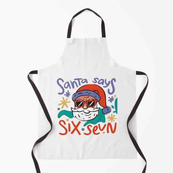 Item preview, Santa Claus Six Holiday Says Seven Santa Retro Bruh Happy designed and sold by ChadnoSmith.