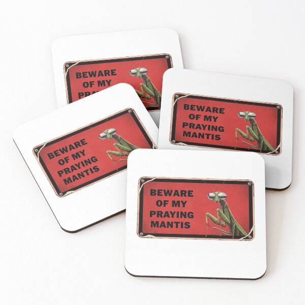 Item preview, Beware of my Praying mantis designed and sold by LoganDzign.