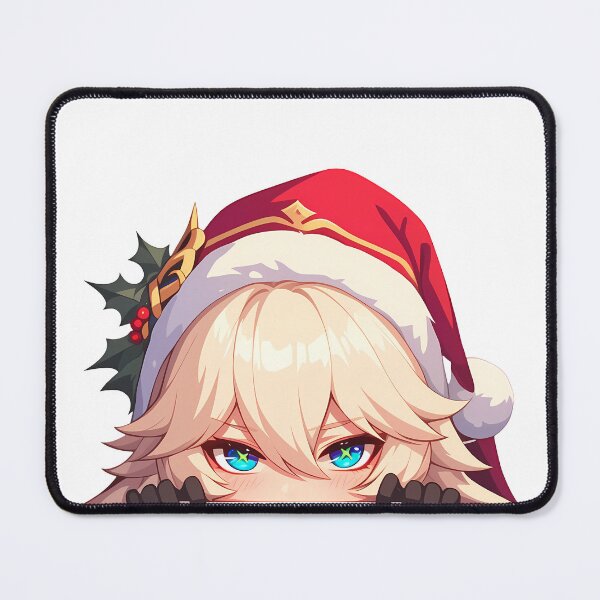 Item preview, Dainsleif Genshin Impact Game Chibi Kawaii Christmas Peeker Anime Winter Holiday Magic designed and sold by CarlosBender.