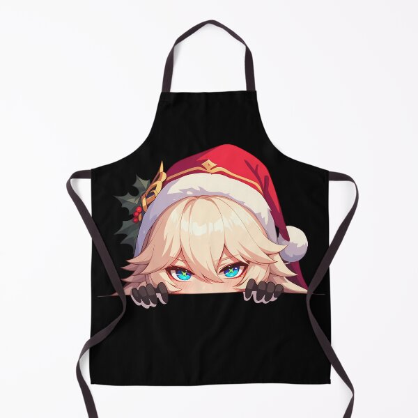 Item preview, Dainsleif Genshin Impact Game Chibi Kawaii Christmas Peeker Anime Winter Holiday Magic designed and sold by CarlosBender.