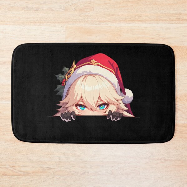 Item preview, Dainsleif Genshin Impact Game Chibi Kawaii Christmas Peeker Anime Winter Holiday Magic designed and sold by CarlosBender.