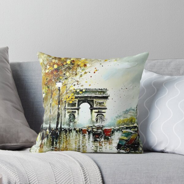 Item preview, Champs-Élysée: Parisian Lights and Carriages Along the Grand Boulevard - 05 designed and sold by artdesignsnow.