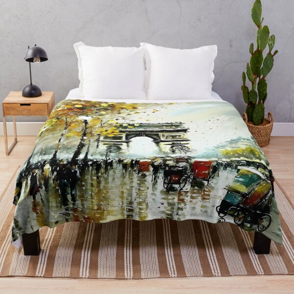 Item preview, Champs-Élysée: Parisian Lights and Carriages Along the Grand Boulevard - 05 designed and sold by artdesignsnow.
