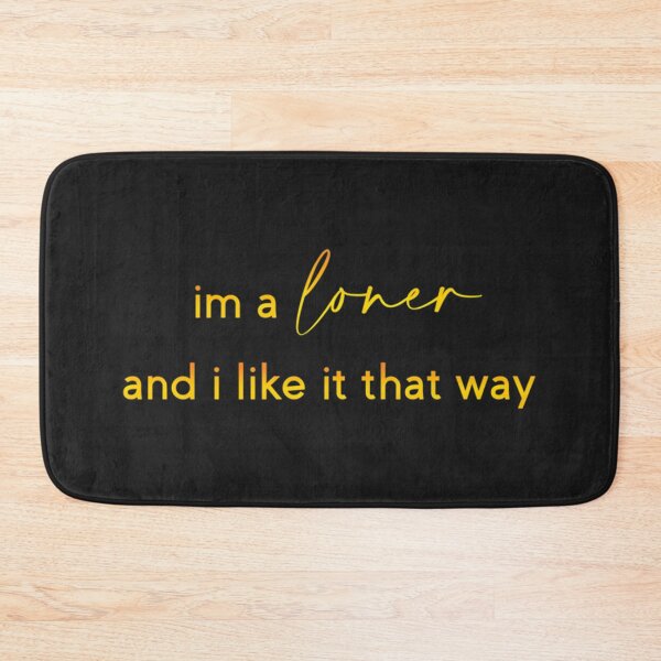 Item preview, Loner - Ml designed and sold by AhliyWidener.