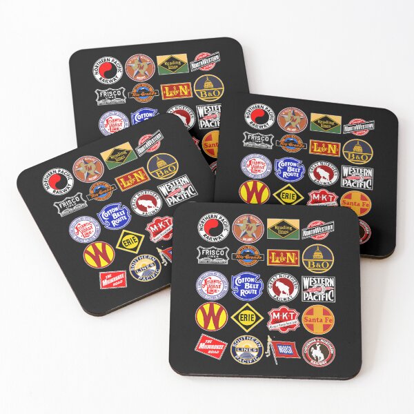 Item preview,  Defuncts Railroad Railways Logos - Trains Hobbys  designed and sold by ZackeryKuphal.