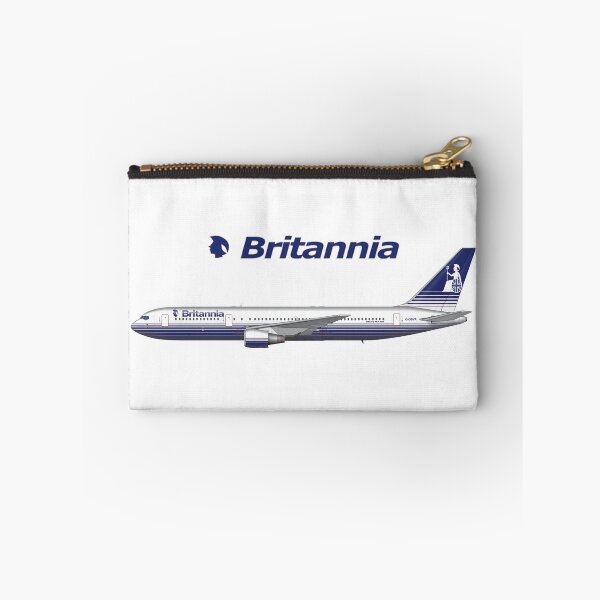 Item preview, Britannia Airways Boeing 767 Retro Livery Design designed and sold by UrbanKangaroo.