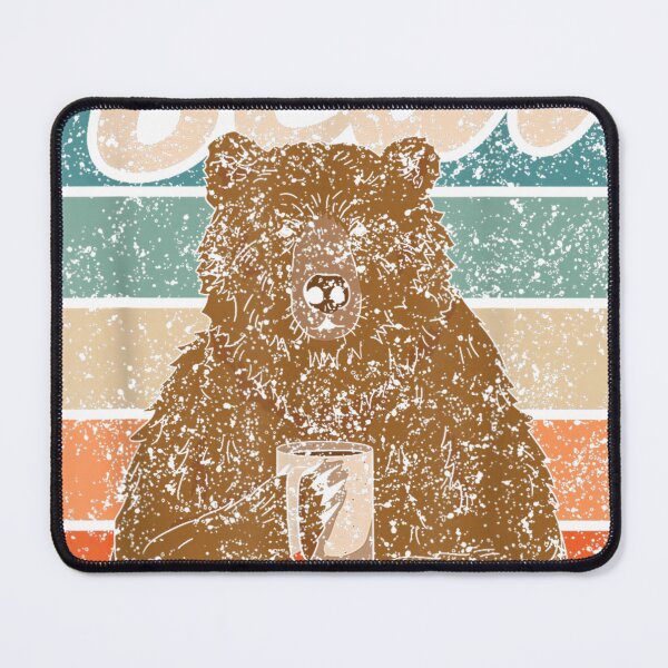Item preview, Bear With Me Animal Pun Bears Lover Bear Men Women designed and sold by XzavierHolland.