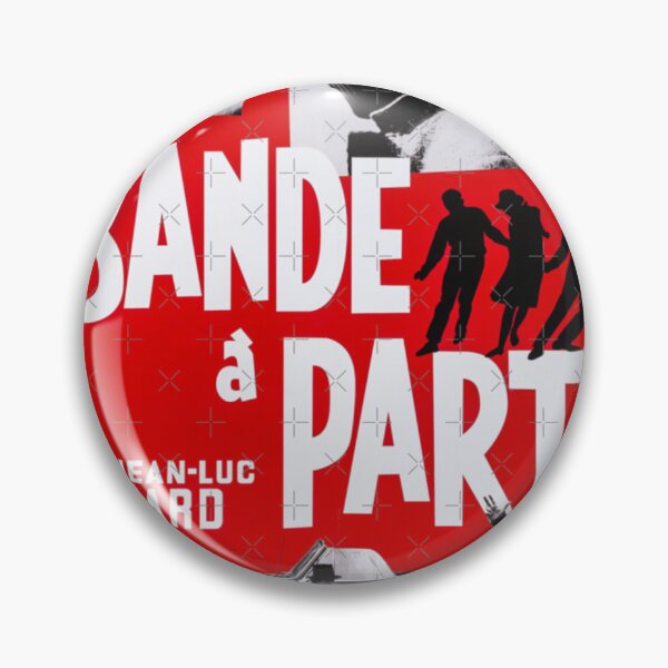 Item preview, Bande A Part - Jean-Luc Godard  Anna Karina  Sami Frey  Brasseur   designed and sold by phamans963.