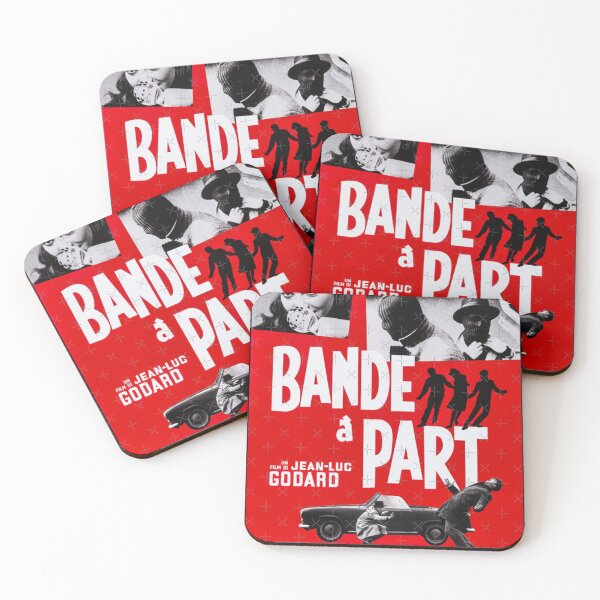 Item preview, Bande A Part - Jean-Luc Godard  Anna Karina  Sami Frey  Brasseur   designed and sold by phamans963.