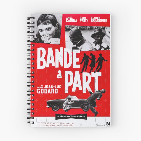 Item preview, Bande A Part - Jean-Luc Godard  Anna Karina  Sami Frey  Brasseur   designed and sold by phamans963.