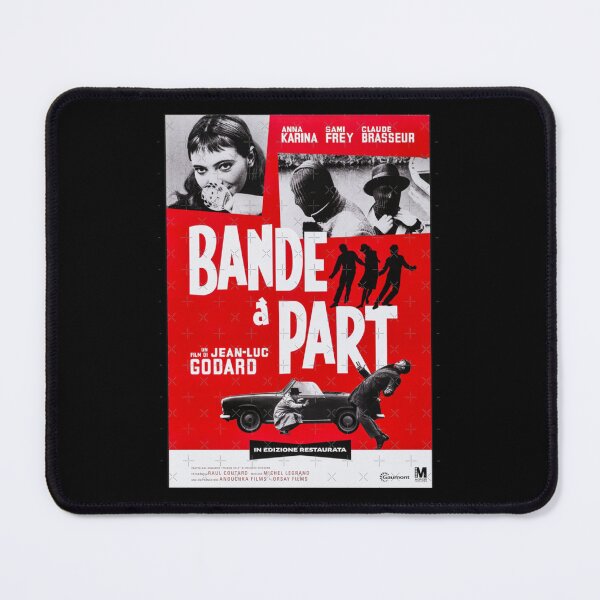 Item preview, Bande A Part - Jean-Luc Godard  Anna Karina  Sami Frey  Brasseur   designed and sold by phamans963.