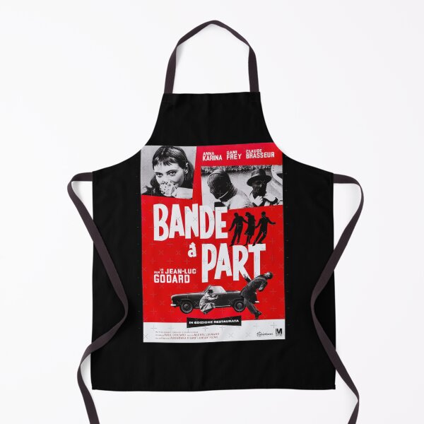 Item preview, Bande A Part - Jean-Luc Godard Anna Karina Sami Frey Brasseur designed and sold by phamans963.