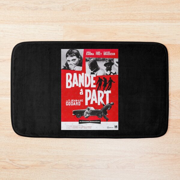 Item preview, Bande A Part - Jean-Luc Godard  Anna Karina  Sami Frey  Brasseur   designed and sold by phamans963.