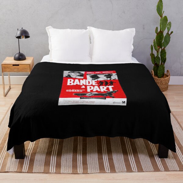 Item preview, Bande A Part - Jean-Luc Godard  Anna Karina  Sami Frey  Brasseur   designed and sold by phamans963.